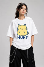 Huh Cat - White