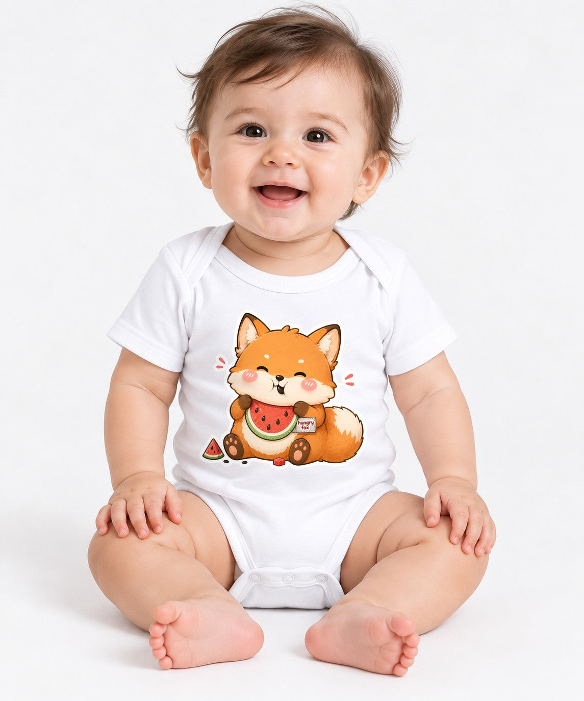 Hungry Fox Watermelon - White
