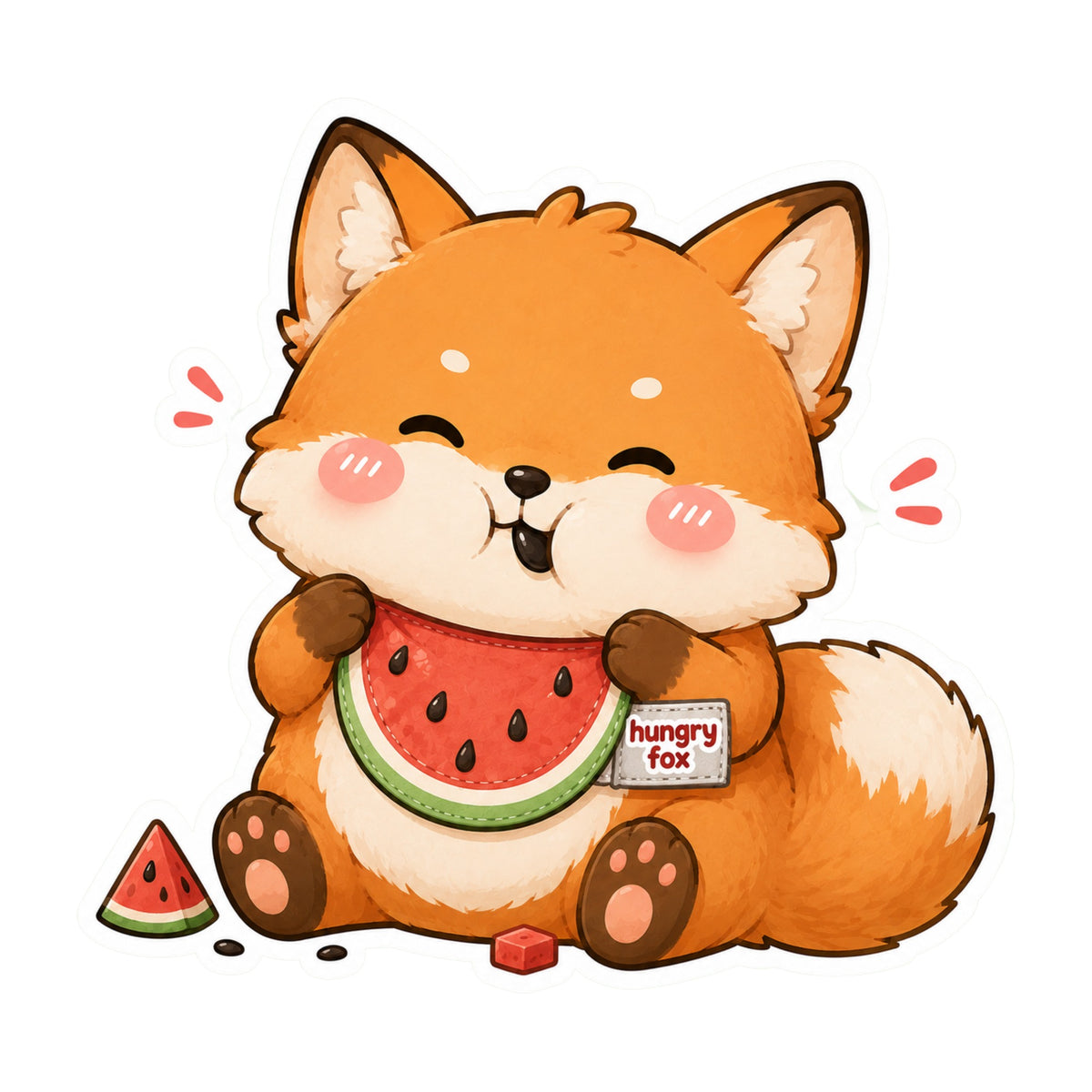 Hungry Fox Watermelon