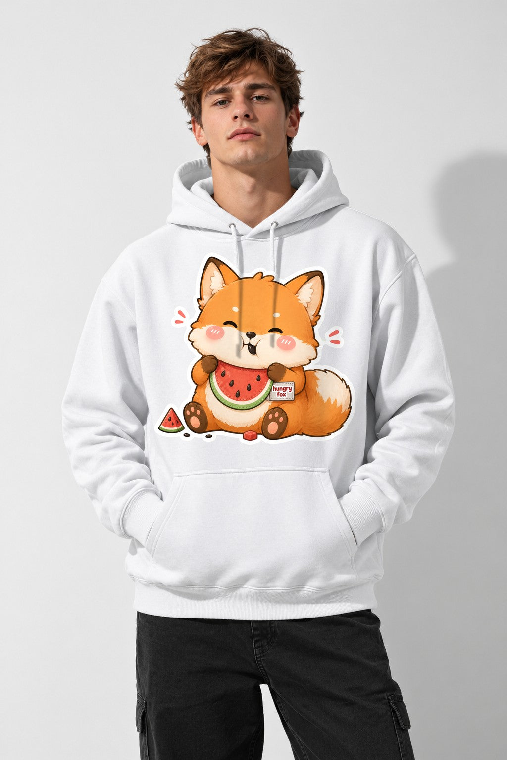 Hungry Fox Watermelon - White