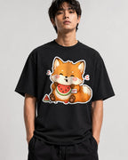 Hungry Fox Watermelon - Black