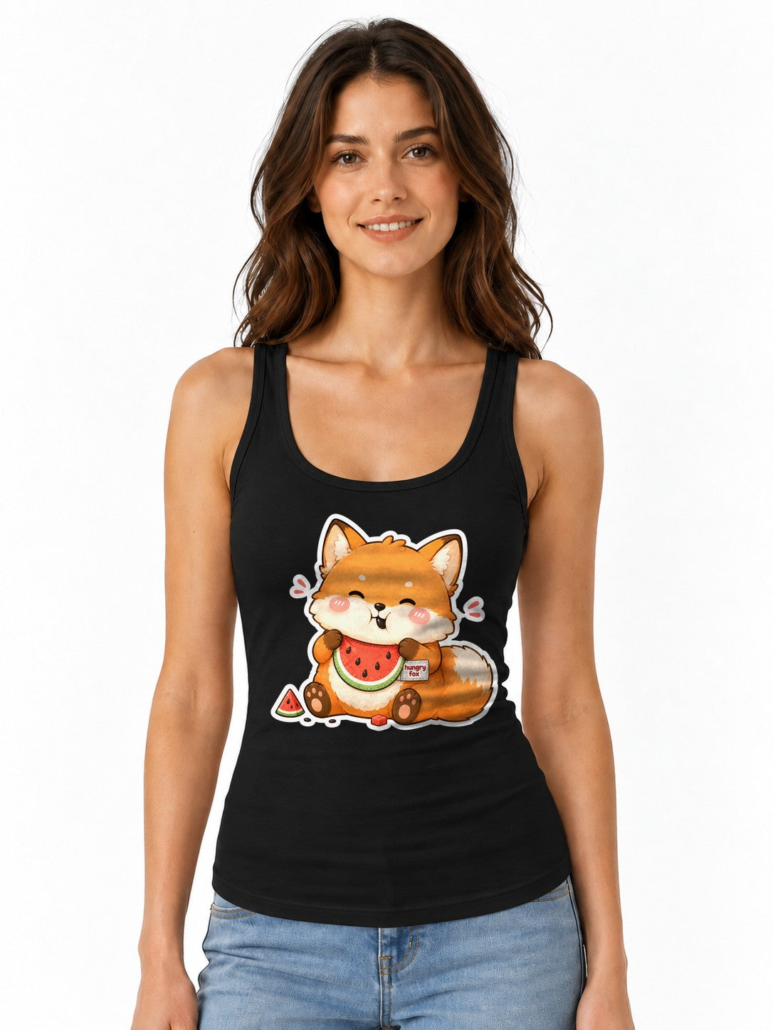 Hungry Fox Watermelon - Black