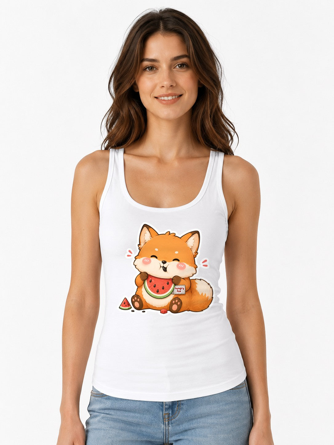 Hungry Fox Watermelon - White