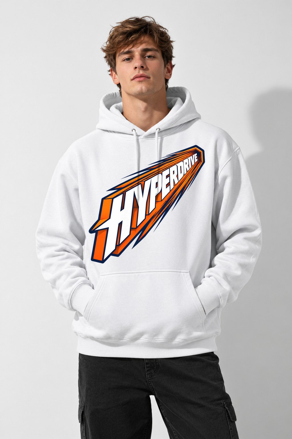 Hyper Drive - White
