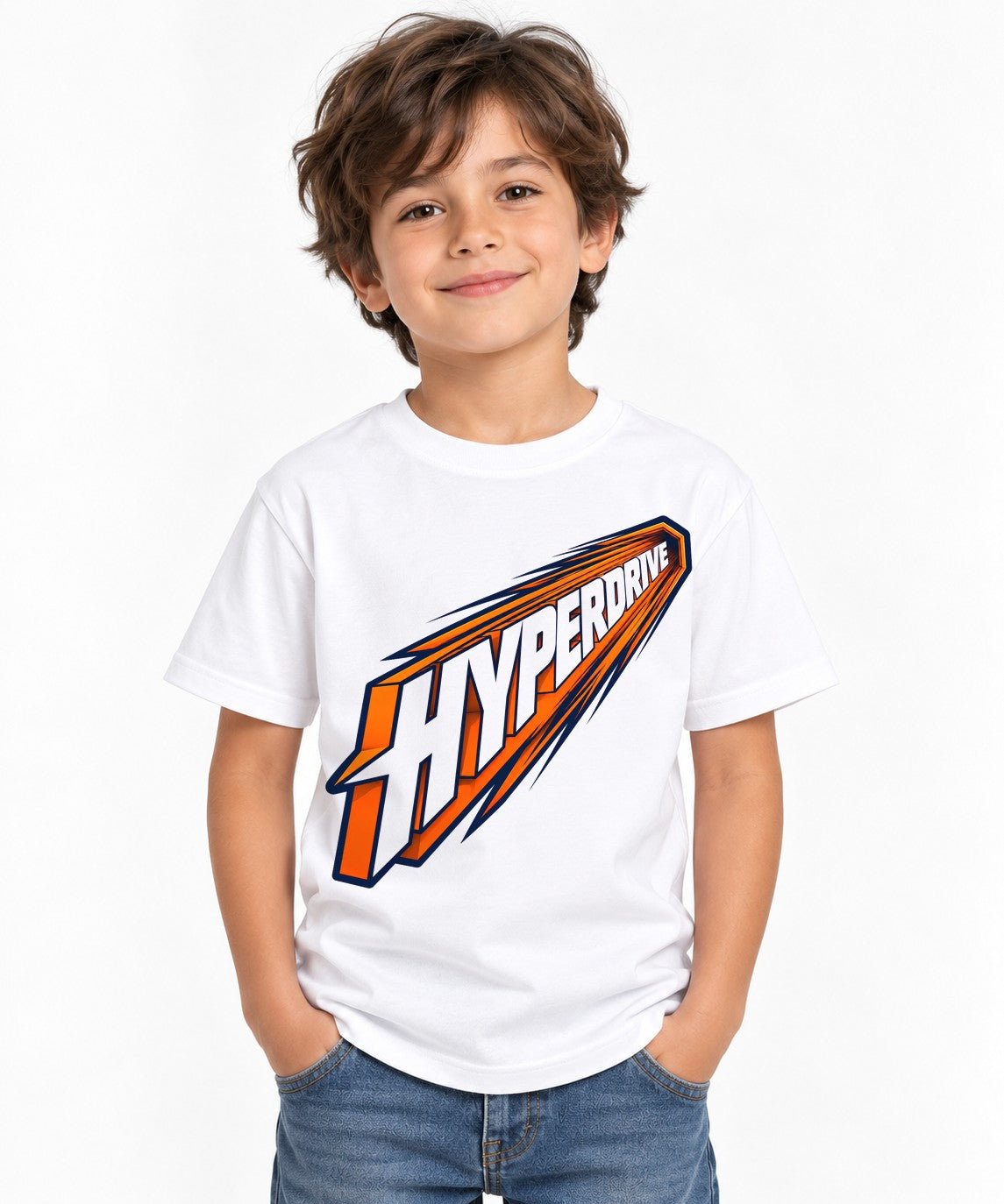 Hyper Drive - White