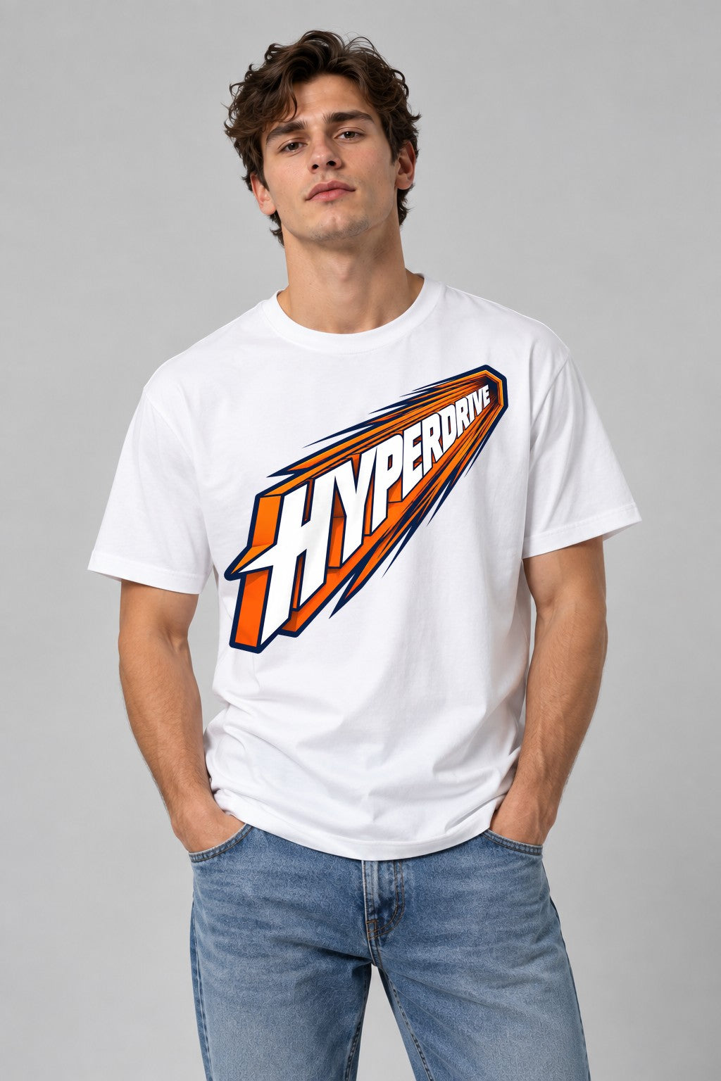 Hyper Drive - White