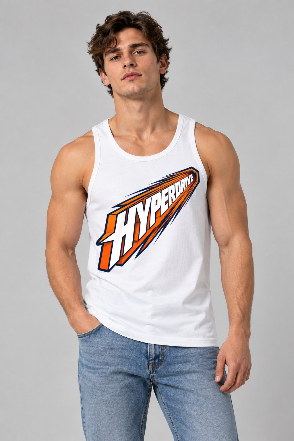 Hyper Drive - White
