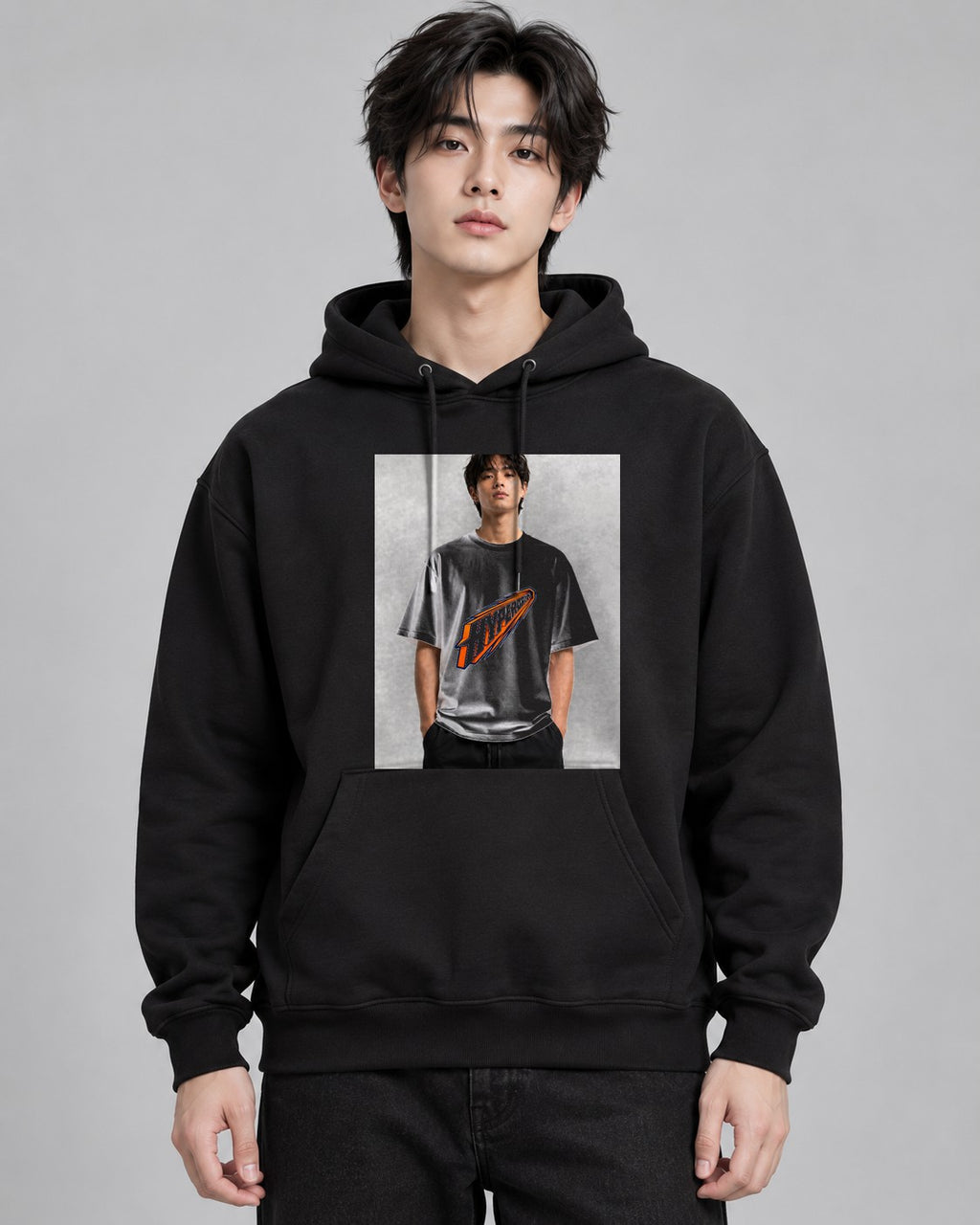 Hyperdrive Speed Graphic - Black