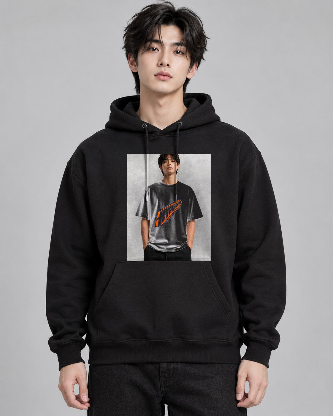 Hyperdrive Speed Graphic - Black