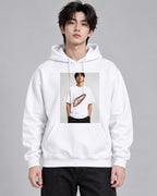 Hyperdrive Speed Graphic - White