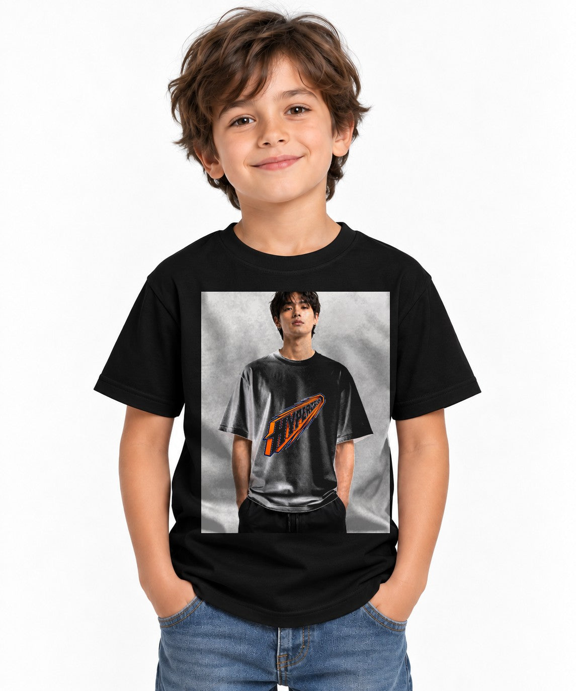 Hyperdrive Speed Graphic - Black