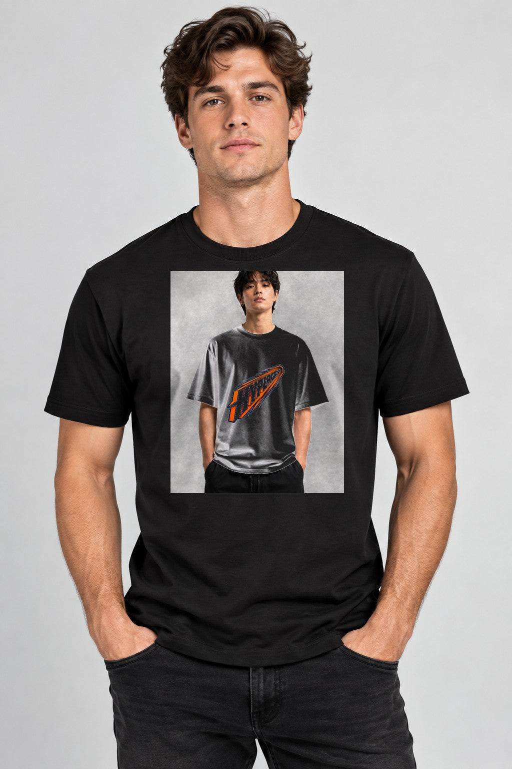 Hyperdrive Speed Graphic - Black