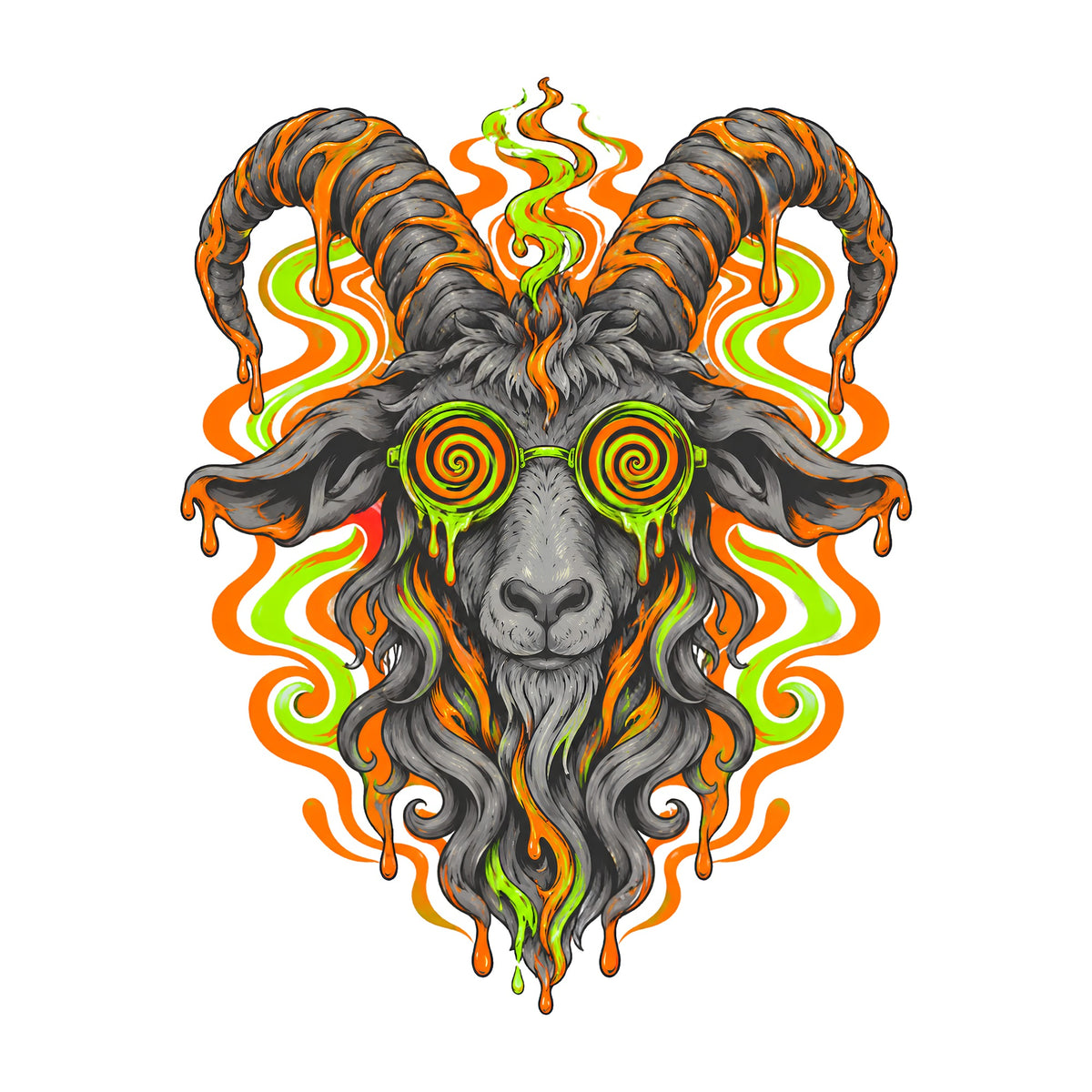 Hypnotic Goat