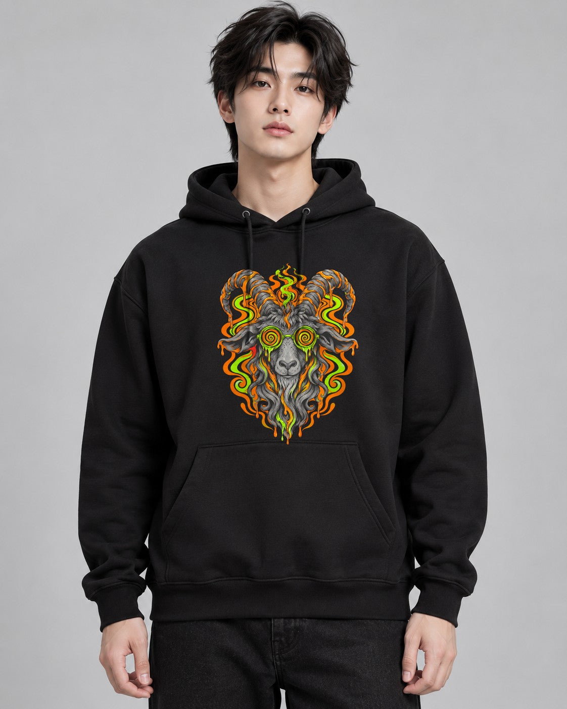 Hypnotic Goat - Black