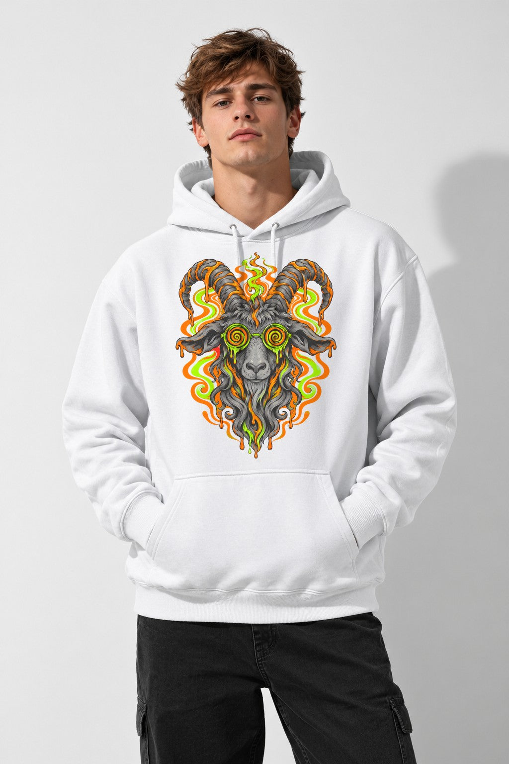 Hypnotic Goat - White
