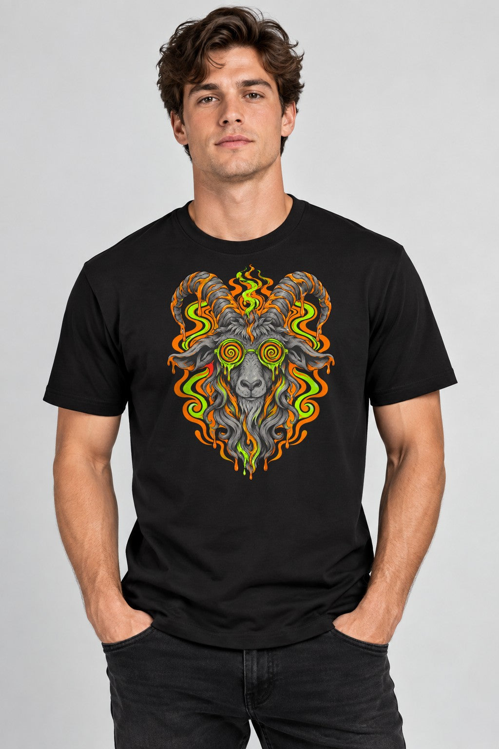 Hypnotic Goat - Black