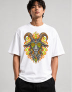 Hypnotic Goat - White