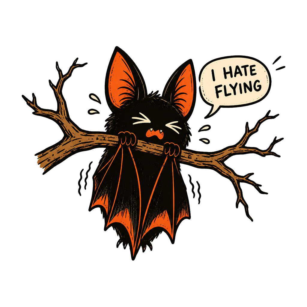 I Hate Flying Bat
