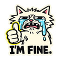 I'm Fine Cat