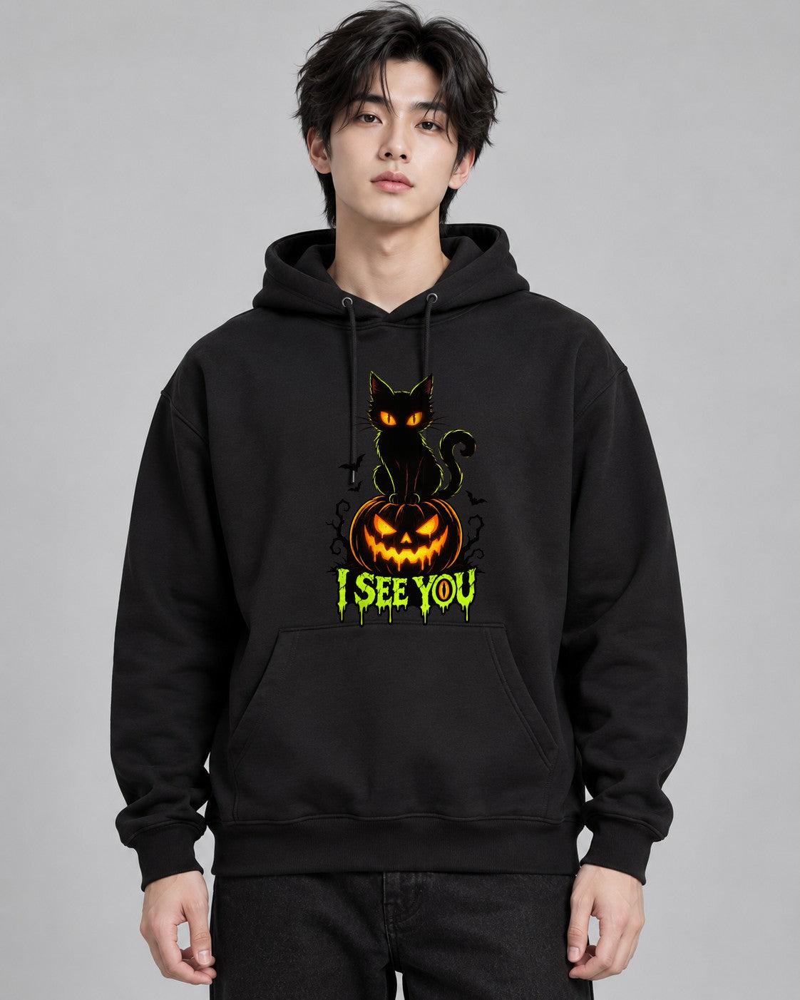I See You Cat - Black