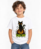 I See You Cat - White