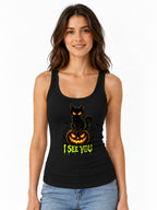 I See You Cat - Black