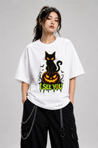 I See You Cat - White
