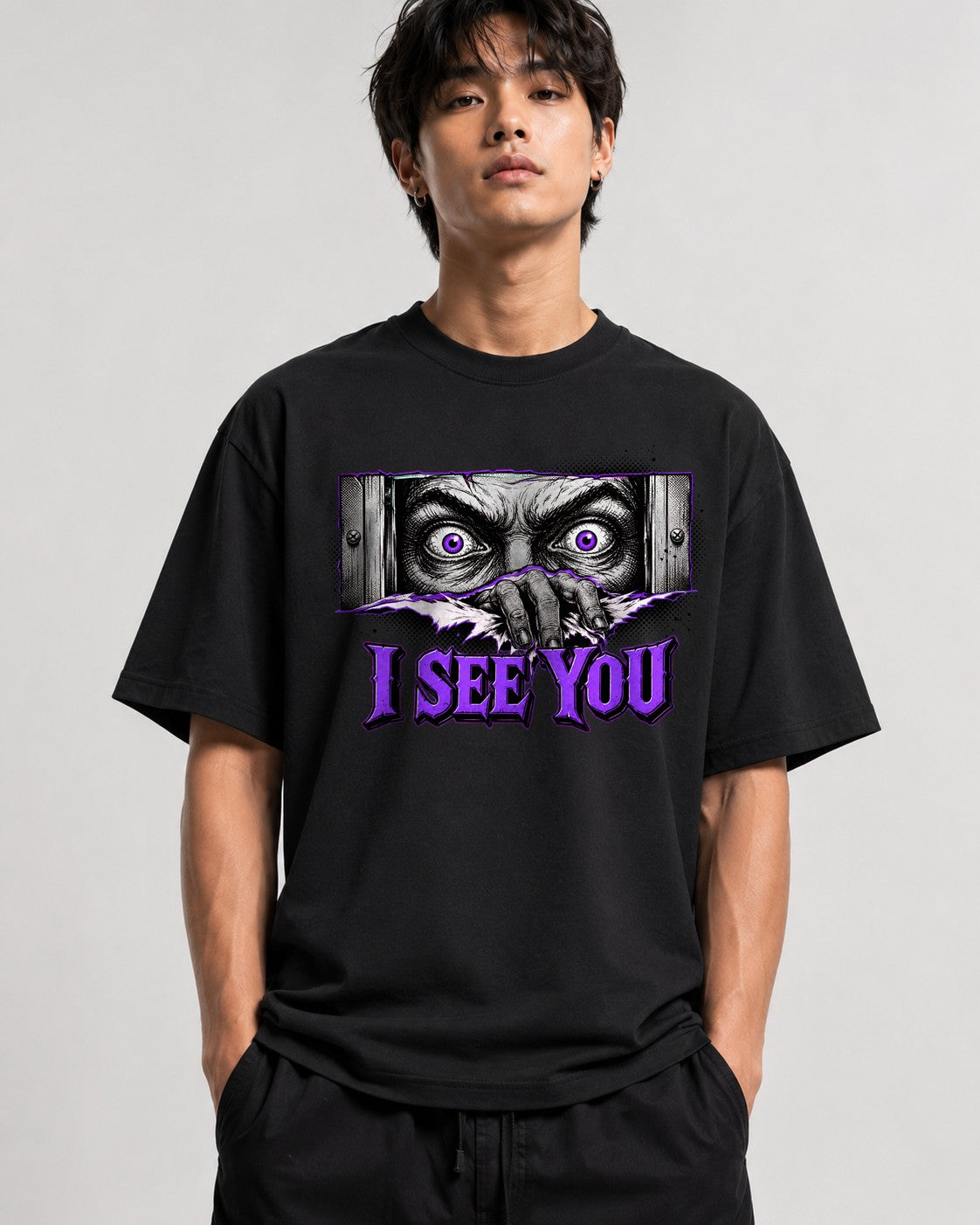 I See You - Black