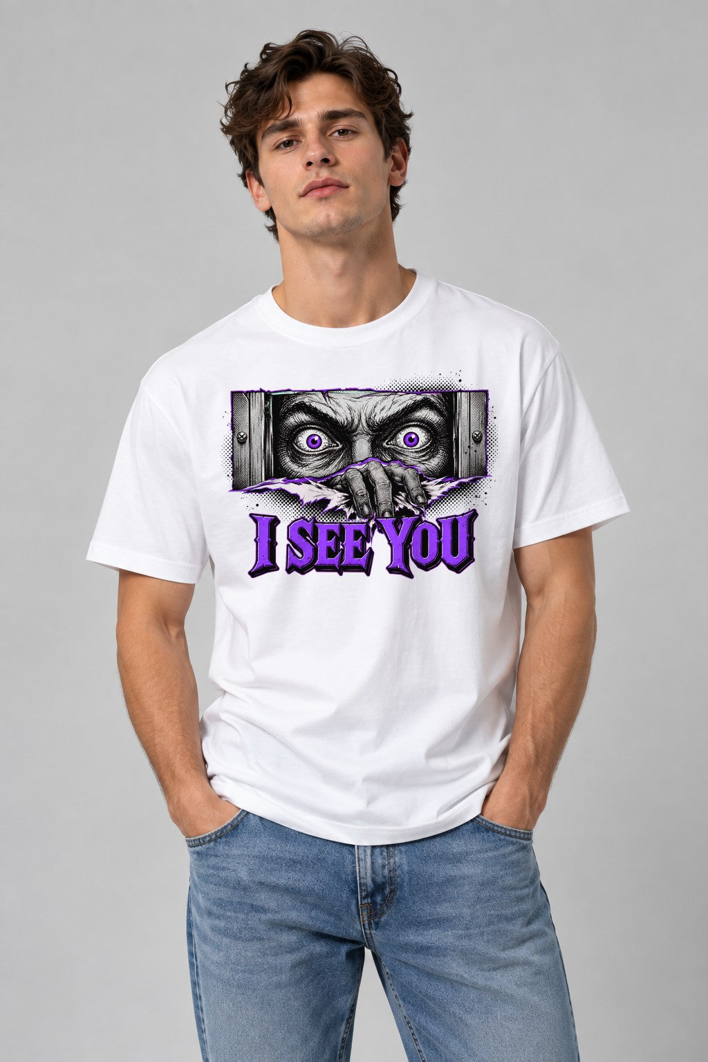 I See You - White