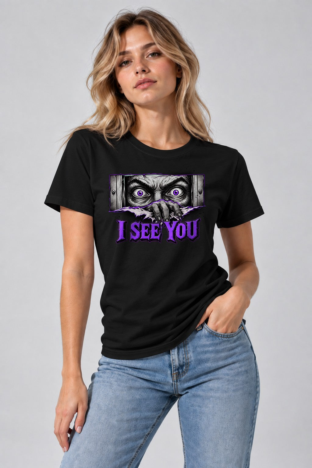 I See You - Black
