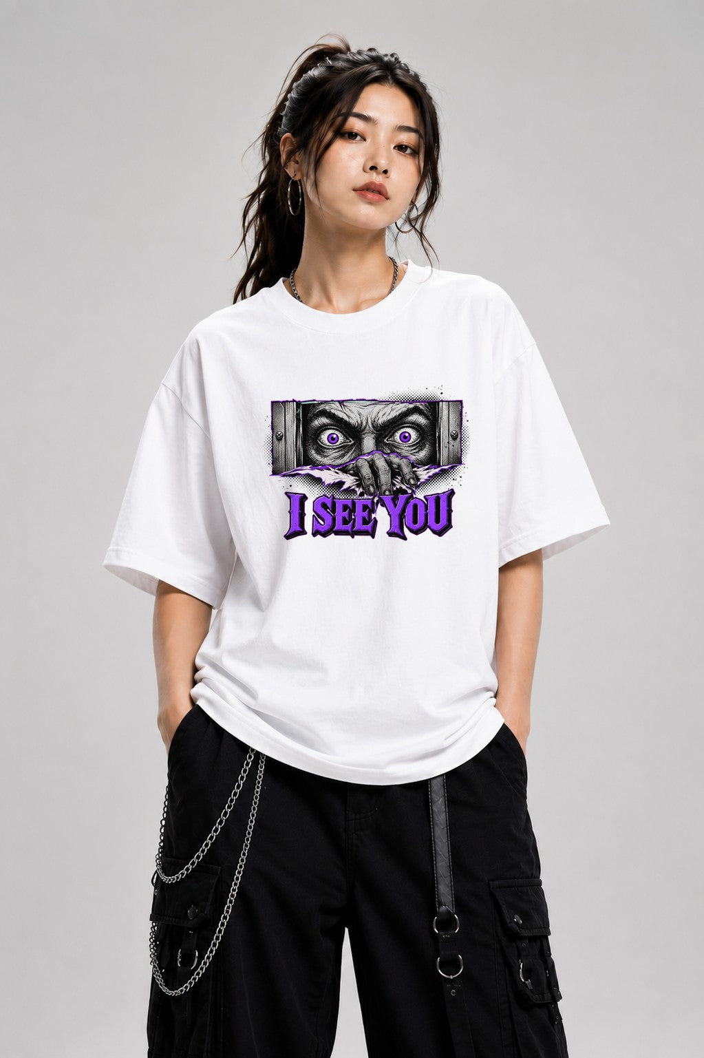 I See You - White