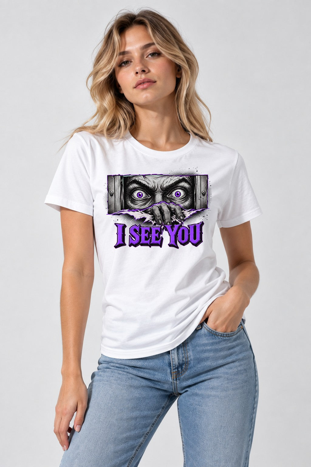 I See You - White