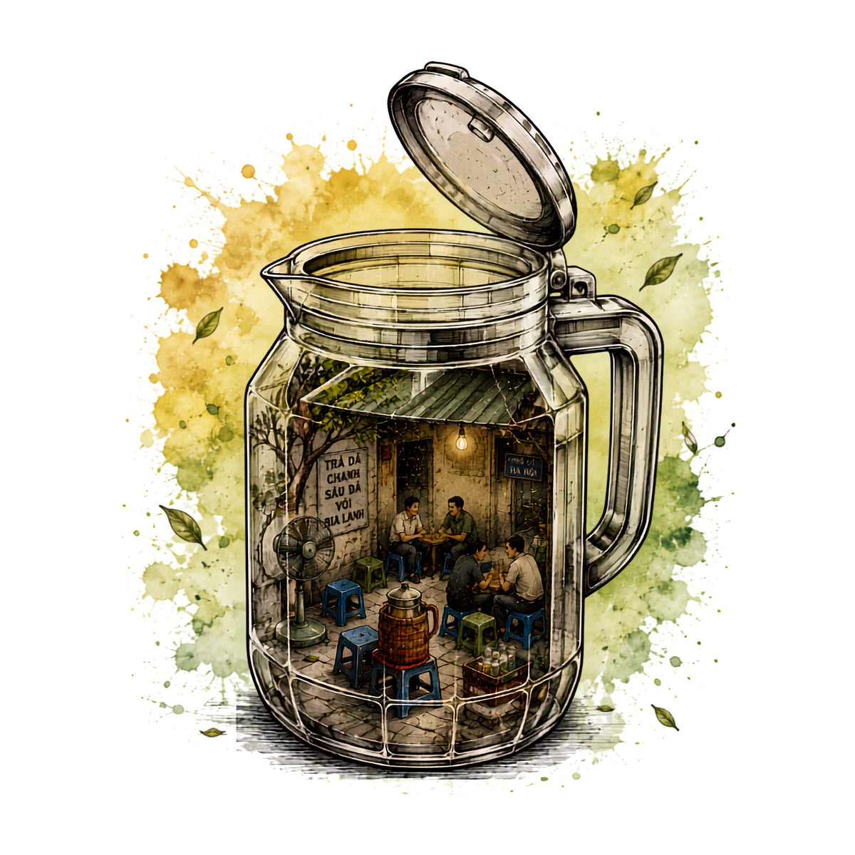 Iced Tea Corner