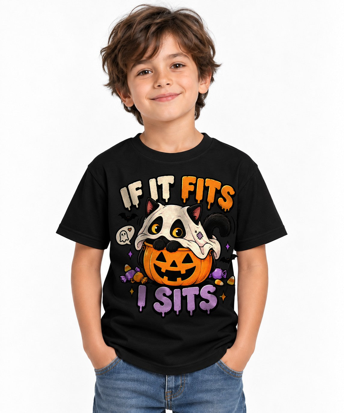 If It Fits I Sits - Black
