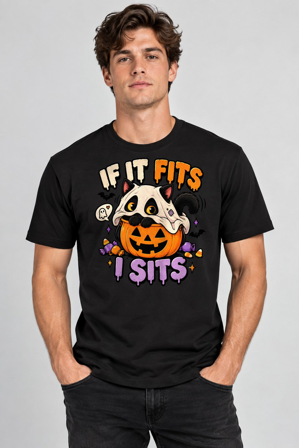 If It Fits I Sits - Black
