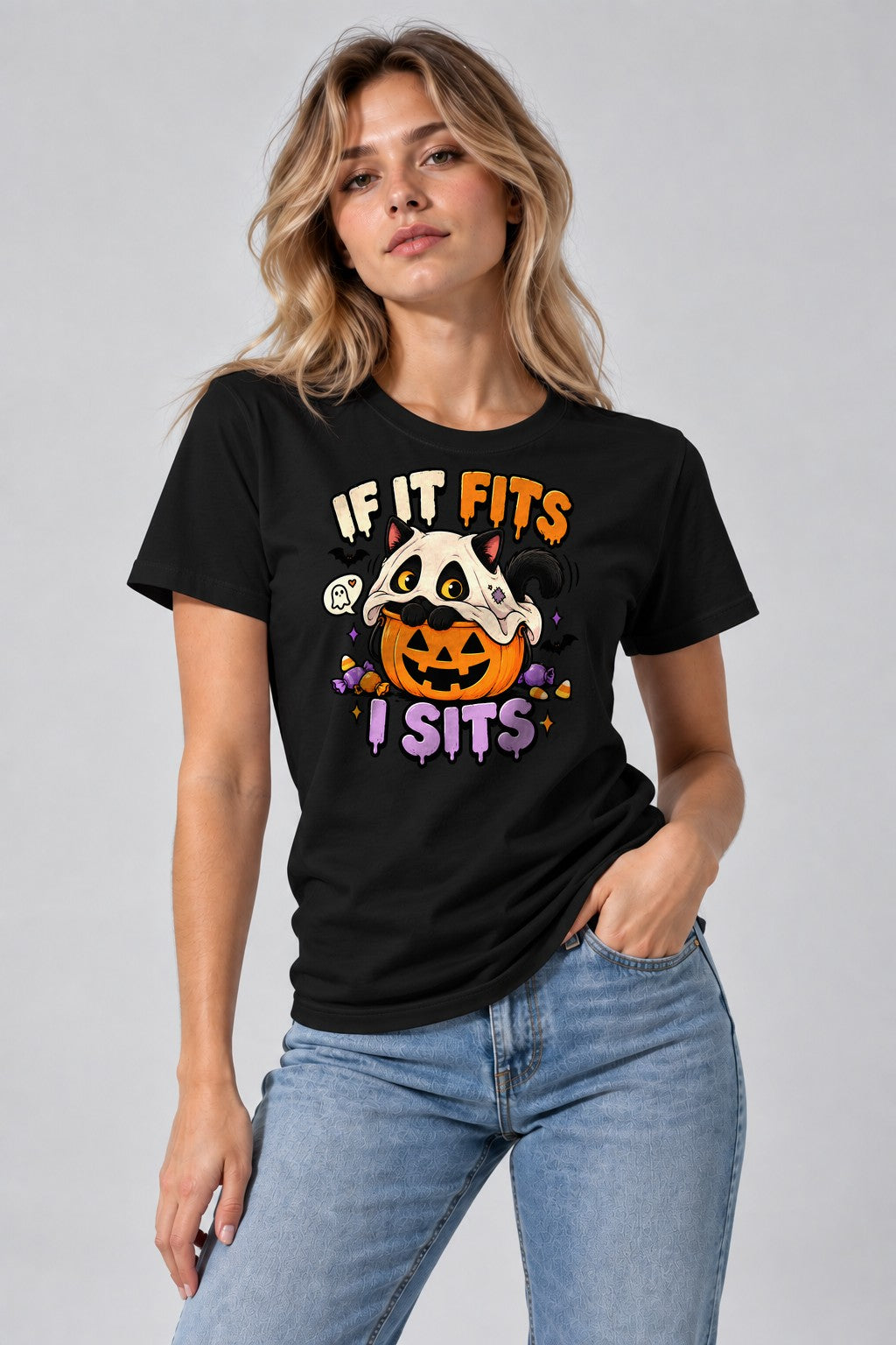 If It Fits I Sits - Black
