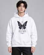Illusion Butterfly - White