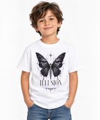 Illusion Butterfly - White