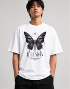 Illusion Butterfly - White