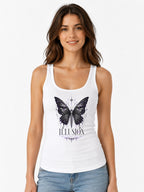 Illusion Butterfly - White
