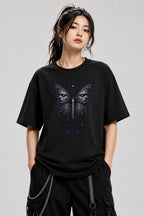 Illusion Butterfly - Black