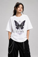 Illusion Butterfly - White