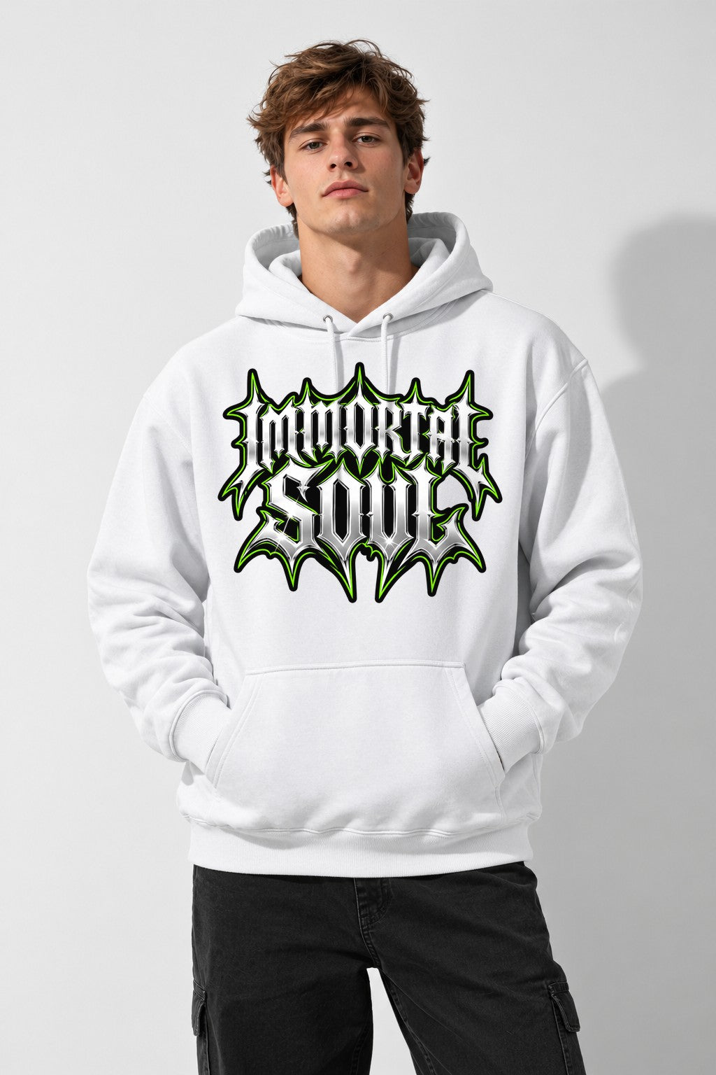 Immortal Soul - White