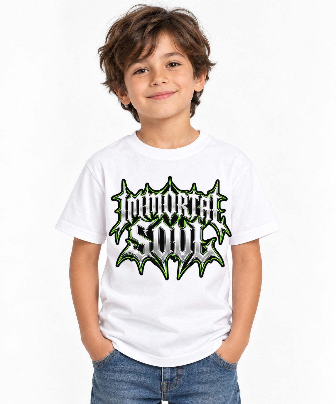 Immortal Soul - White