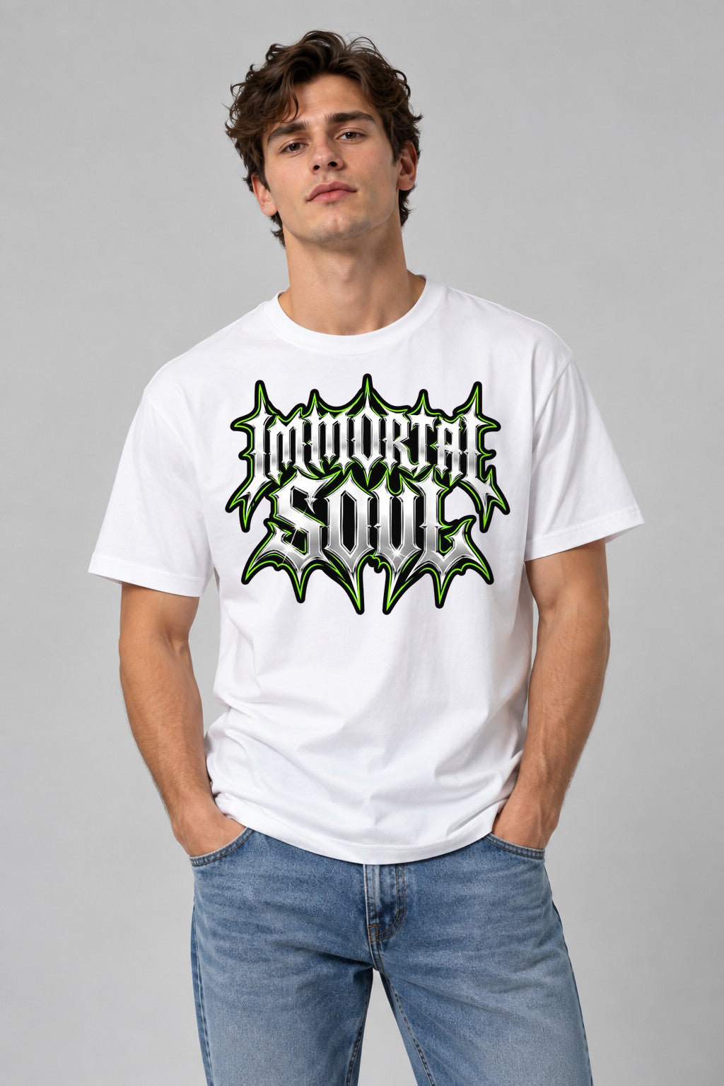 Immortal Soul - White