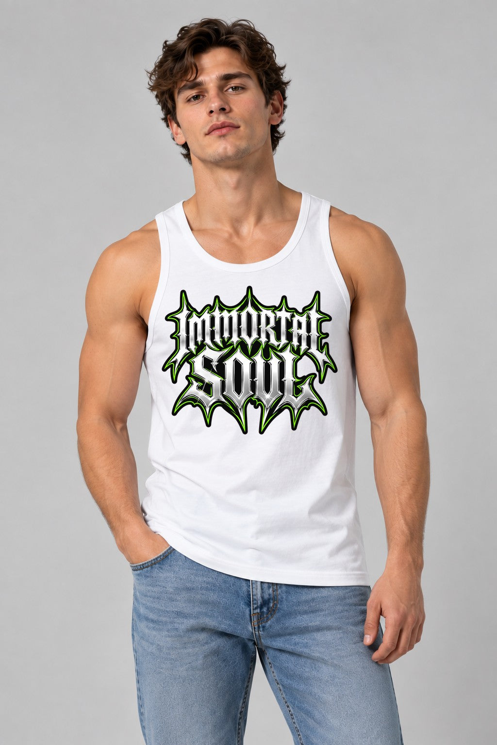 Immortal Soul - White