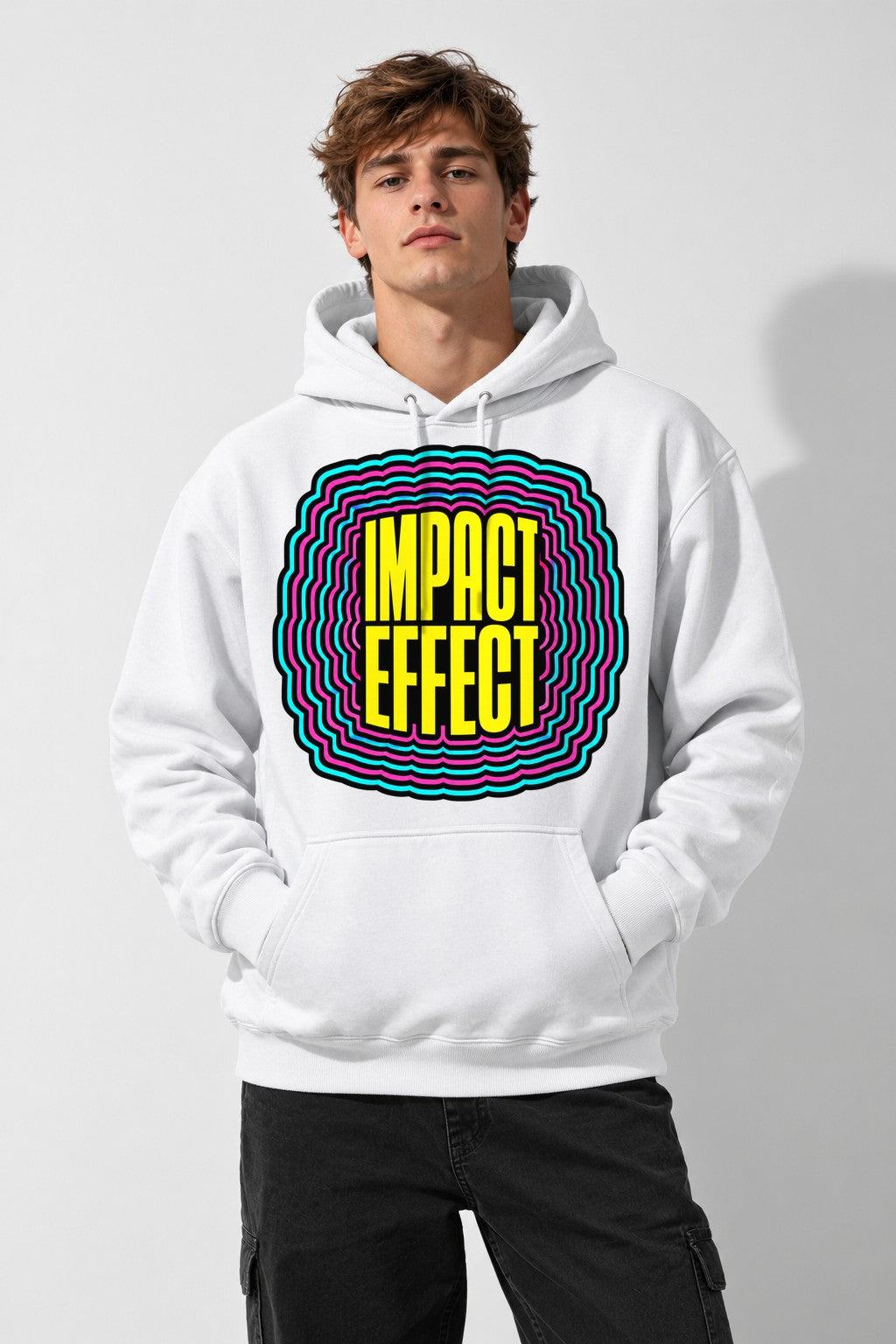Impact Effect - White