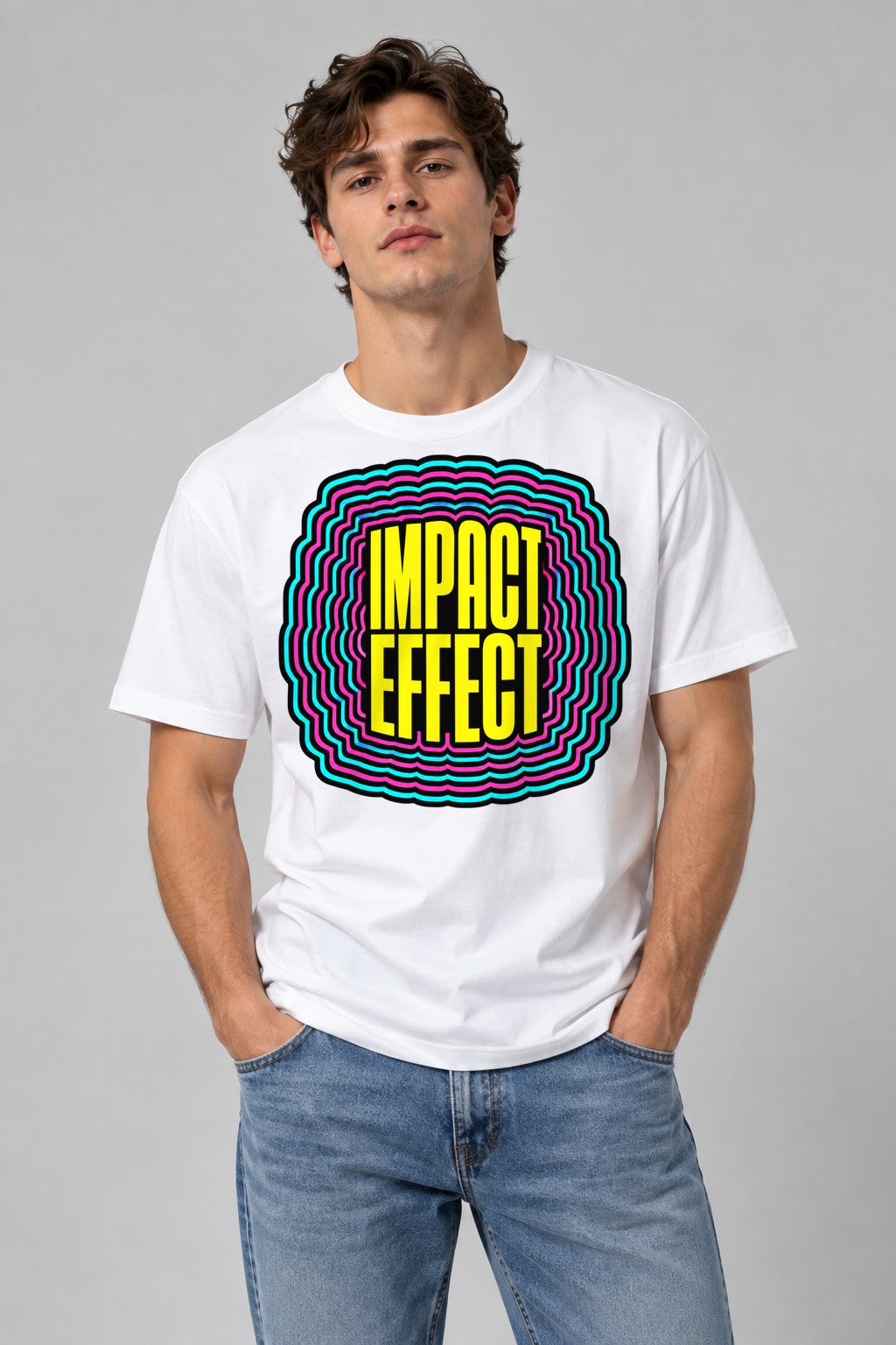 Impact Effect - White