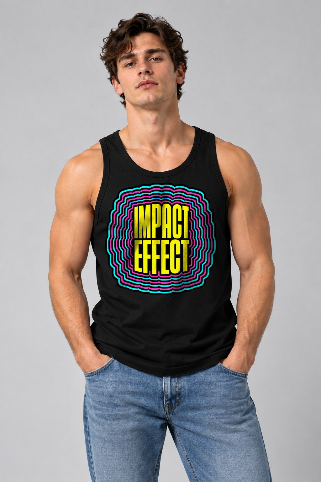 Impact Effect - Black