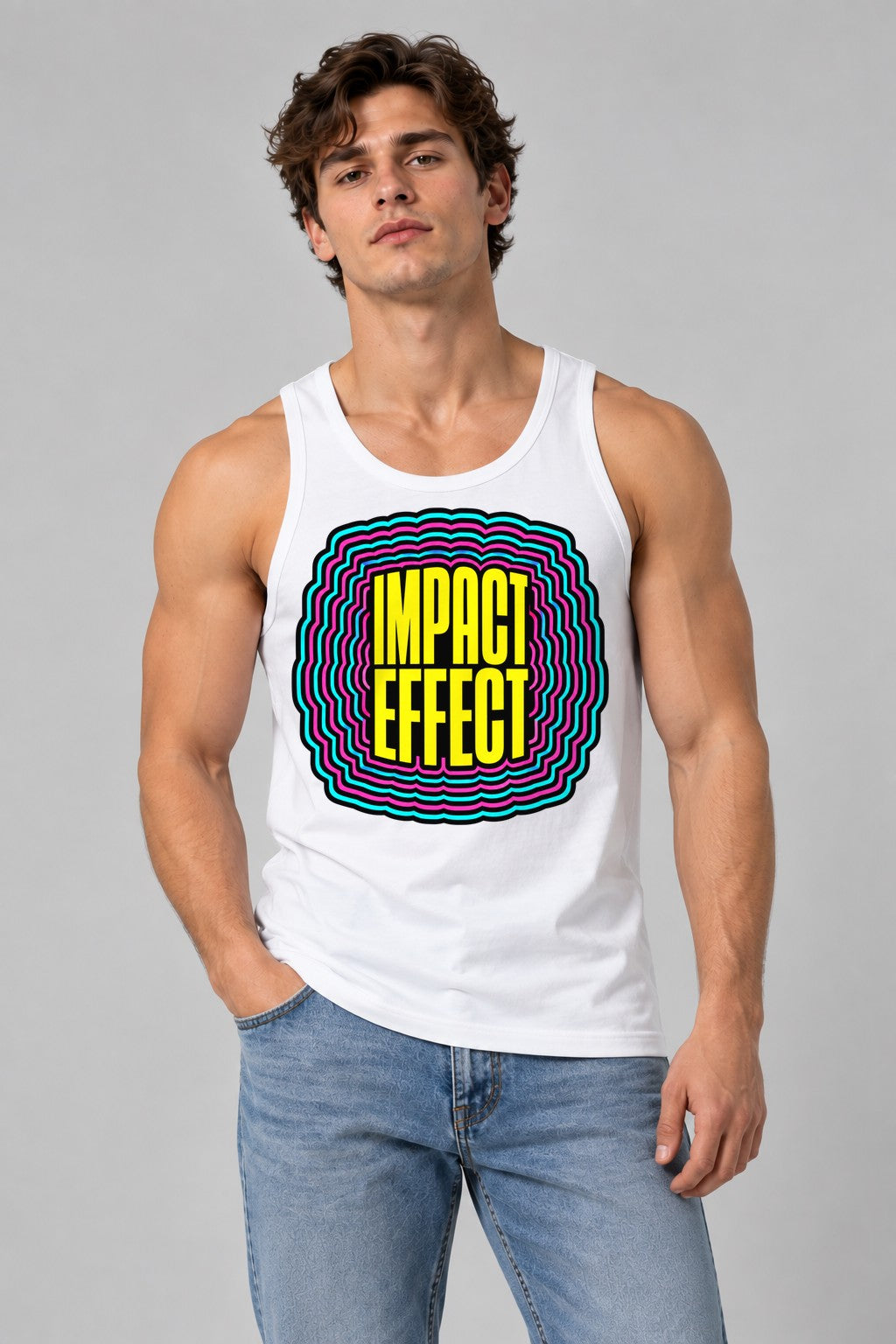 Impact Effect - White